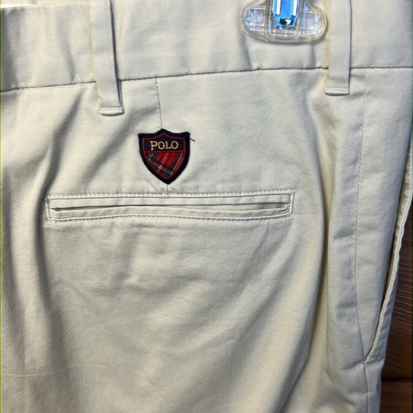 Ralph Lauren Polo Golf Fairway Pants‎ Mens  38 x 32 Khakis Pleated Straight Leg - Picture 5 of 11